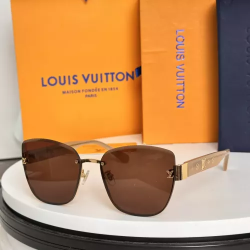 Wholesale Louis Vuitton AAA Quality Sunglasses #1283354 $60.00 USD, Wholesale Quality Replica Louis Vuitton AAA Quality Sunglasses