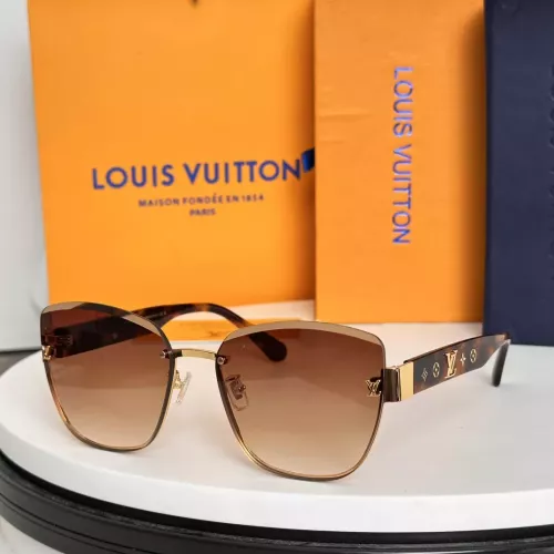 Wholesale Louis Vuitton AAA Quality Sunglasses #1283355 $60.00 USD, Wholesale Quality Replica Louis Vuitton AAA Quality Sunglasses