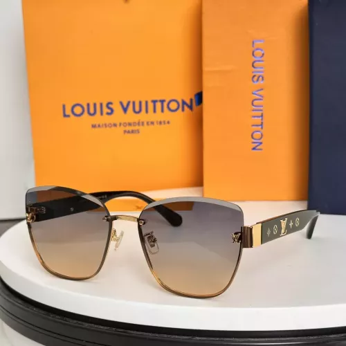 Wholesale Louis Vuitton AAA Quality Sunglasses #1283356 $60.00 USD, Wholesale Quality Replica Louis Vuitton AAA Quality Sunglasses