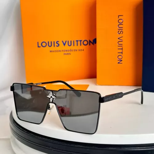 Wholesale Louis Vuitton AAA Quality Sunglasses #1283359 $45.00 USD, Wholesale Quality Replica Louis Vuitton AAA Quality Sunglasses