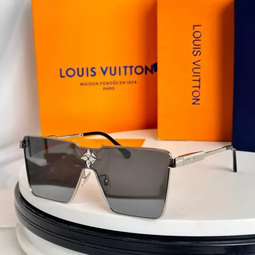 Wholesale Louis Vuitton AAA Quality Sunglasses #1283360 $45.00 USD, Wholesale Quality Replica Louis Vuitton AAA Quality Sunglasses