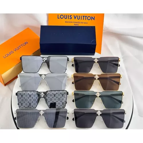 Replica Louis Vuitton AAA Quality Sunglasses #1283360 $45.00 USD for Wholesale