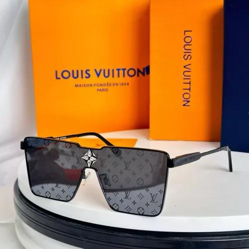 Wholesale Louis Vuitton AAA Quality Sunglasses #1283361 $45.00 USD, Wholesale Quality Replica Louis Vuitton AAA Quality Sunglasses