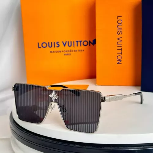 Wholesale Louis Vuitton AAA Quality Sunglasses #1283363 $45.00 USD, Wholesale Quality Replica Louis Vuitton AAA Quality Sunglasses