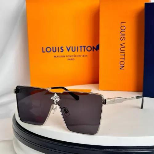 Wholesale Louis Vuitton AAA Quality Sunglasses #1283364 $45.00 USD, Wholesale Quality Replica Louis Vuitton AAA Quality Sunglasses