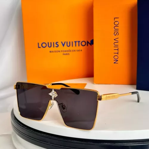 Wholesale Louis Vuitton AAA Quality Sunglasses #1283365 $45.00 USD, Wholesale Quality Replica Louis Vuitton AAA Quality Sunglasses