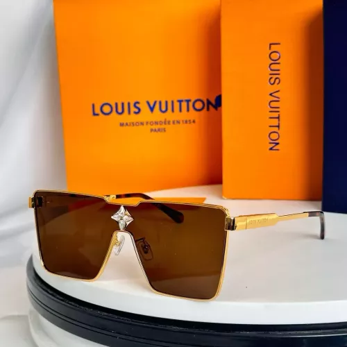 Wholesale Louis Vuitton AAA Quality Sunglasses #1283366 $45.00 USD, Wholesale Quality Replica Louis Vuitton AAA Quality Sunglasses