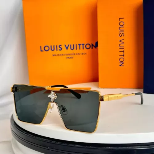 Wholesale Louis Vuitton AAA Quality Sunglasses #1283367 $45.00 USD, Wholesale Quality Replica Louis Vuitton AAA Quality Sunglasses