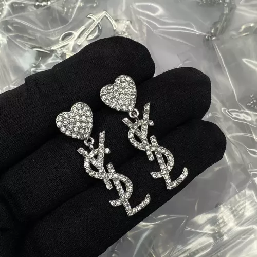 Wholesale Yves Saint Laurent YSL Earrings For Women #1283375 $25.00 USD, Wholesale Quality Replica Yves Saint Laurent YSL Earrings