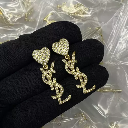 Wholesale Yves Saint Laurent YSL Earrings For Women #1283376 $25.00 USD, Wholesale Quality Replica Yves Saint Laurent YSL Earrings