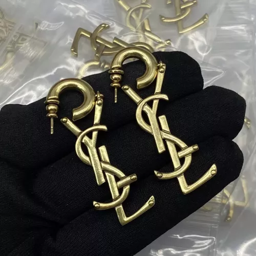 Wholesale Yves Saint Laurent YSL Earrings For Women #1283377 $25.00 USD, Wholesale Quality Replica Yves Saint Laurent YSL Earrings