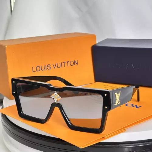 Wholesale Louis Vuitton AAA Quality Sunglasses #1283378 $45.00 USD, Wholesale Quality Replica Louis Vuitton AAA Quality Sunglasses