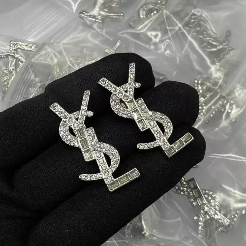 Wholesale Yves Saint Laurent YSL Earrings For Women #1283379 $25.00 USD, Wholesale Quality Replica Yves Saint Laurent YSL Earrings