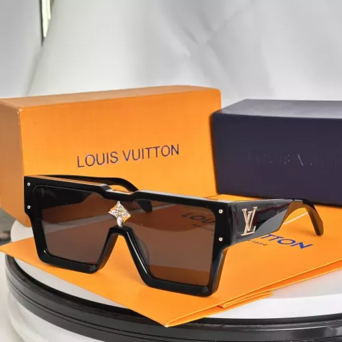 Wholesale Louis Vuitton AAA Quality Sunglasses #1283380 $45.00 USD, Wholesale Quality Replica Louis Vuitton AAA Quality Sunglasses