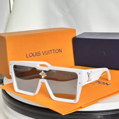 Wholesale Louis Vuitton AAA Quality Sunglasses #1283381 $45.00 USD, Wholesale Quality Replica Louis Vuitton AAA Quality Sunglasses