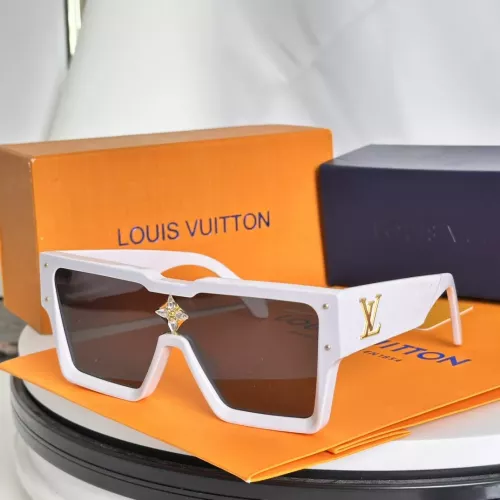 Wholesale Louis Vuitton AAA Quality Sunglasses #1283382 $45.00 USD, Wholesale Quality Replica Louis Vuitton AAA Quality Sunglasses