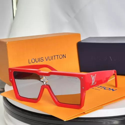 Wholesale Louis Vuitton AAA Quality Sunglasses #1283383 $45.00 USD, Wholesale Quality Replica Louis Vuitton AAA Quality Sunglasses