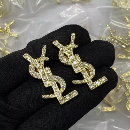 Wholesale Yves Saint Laurent YSL Earrings For Women #1283384 $25.00 USD, Wholesale Quality Replica Yves Saint Laurent YSL Earrings