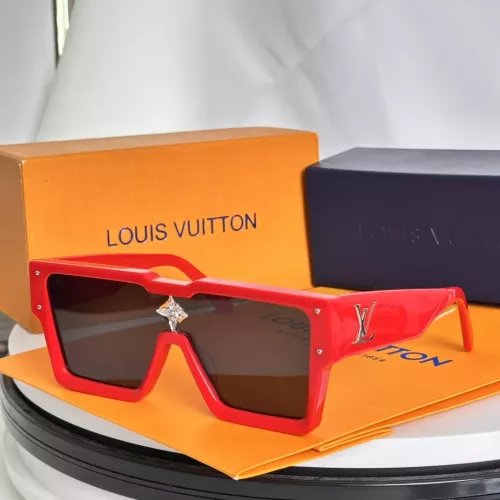 Wholesale Louis Vuitton AAA Quality Sunglasses #1283385 $45.00 USD, Wholesale Quality Replica Louis Vuitton AAA Quality Sunglasses