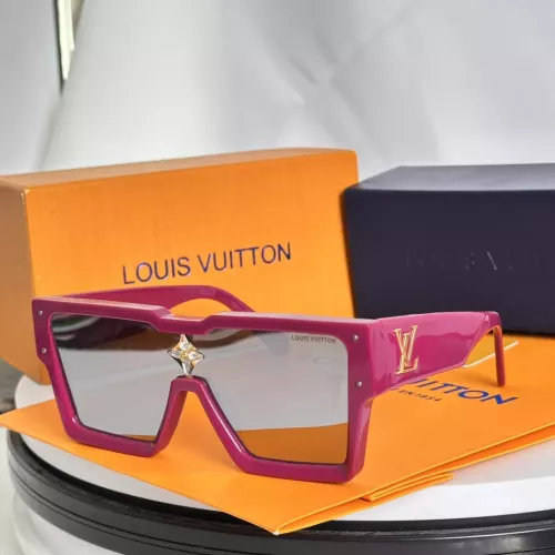 Wholesale Louis Vuitton AAA Quality Sunglasses #1283386 $45.00 USD, Wholesale Quality Replica Louis Vuitton AAA Quality Sunglasses