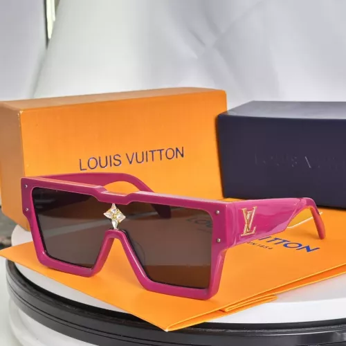 Wholesale Louis Vuitton AAA Quality Sunglasses #1283387 $45.00 USD, Wholesale Quality Replica Louis Vuitton AAA Quality Sunglasses