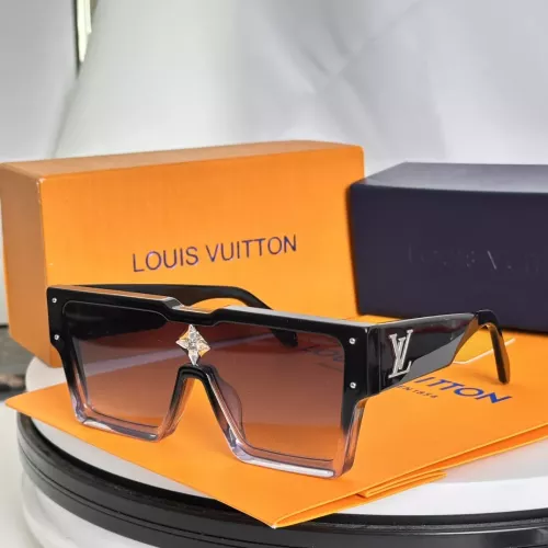 Wholesale Louis Vuitton AAA Quality Sunglasses #1283388 $45.00 USD, Wholesale Quality Replica Louis Vuitton AAA Quality Sunglasses