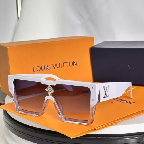 Wholesale Louis Vuitton AAA Quality Sunglasses #1283389 $45.00 USD, Wholesale Quality Replica Louis Vuitton AAA Quality Sunglasses