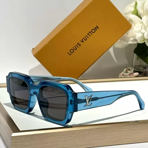 Wholesale Louis Vuitton AAA Quality Sunglasses #1283391 $60.00 USD, Wholesale Quality Replica Louis Vuitton AAA Quality Sunglasses