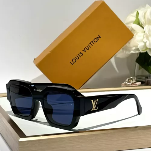 Wholesale Louis Vuitton AAA Quality Sunglasses #1283392 $60.00 USD, Wholesale Quality Replica Louis Vuitton AAA Quality Sunglasses