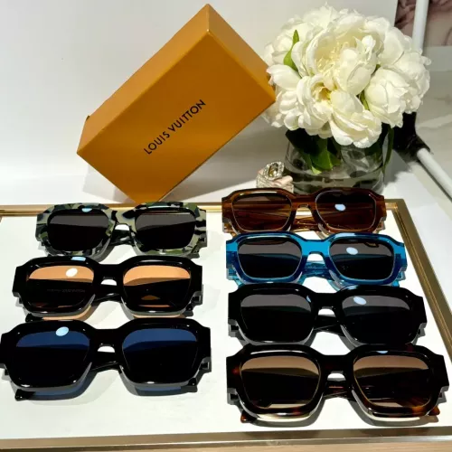 Replica Louis Vuitton AAA Quality Sunglasses #1283392 $60.00 USD for Wholesale