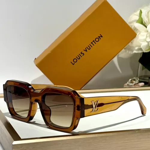 Wholesale Louis Vuitton AAA Quality Sunglasses #1283393 $60.00 USD, Wholesale Quality Replica Louis Vuitton AAA Quality Sunglasses