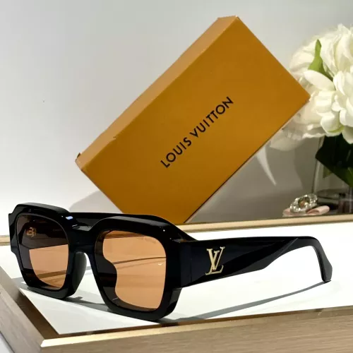 Wholesale Louis Vuitton AAA Quality Sunglasses #1283394 $60.00 USD, Wholesale Quality Replica Louis Vuitton AAA Quality Sunglasses