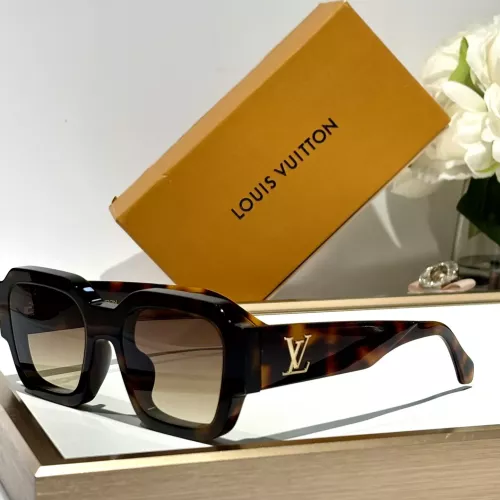 Wholesale Louis Vuitton AAA Quality Sunglasses #1283395 $60.00 USD, Wholesale Quality Replica Louis Vuitton AAA Quality Sunglasses