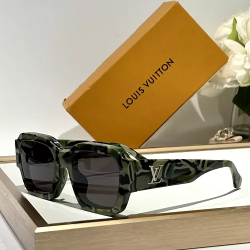 Wholesale Louis Vuitton AAA Quality Sunglasses #1283396 $60.00 USD, Wholesale Quality Replica Louis Vuitton AAA Quality Sunglasses