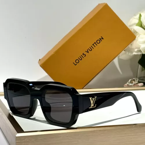 Wholesale Louis Vuitton AAA Quality Sunglasses #1283397 $60.00 USD, Wholesale Quality Replica Louis Vuitton AAA Quality Sunglasses