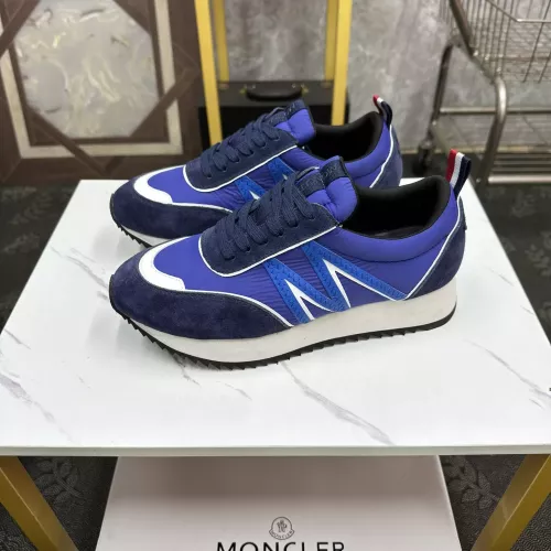 Wholesale Moncler Casual Shoes For Men #1283399 $82.00 USD, Wholesale Quality Replica Moncler Casual Shoes