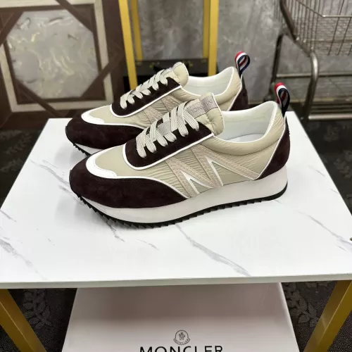 Wholesale Moncler Casual Shoes For Men #1283401 $82.00 USD, Wholesale Quality Replica Moncler Casual Shoes