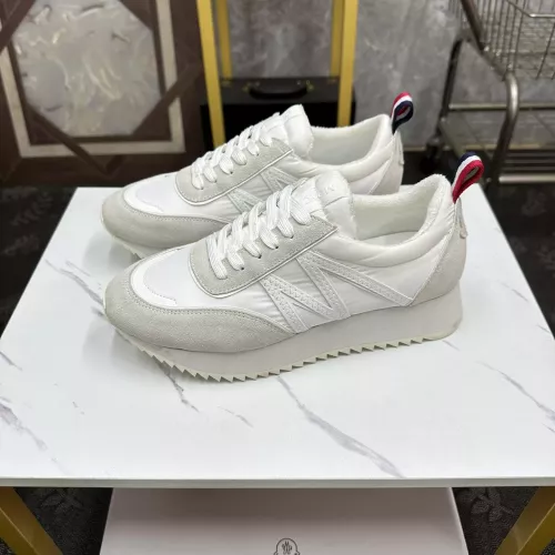 Wholesale Moncler Casual Shoes For Men #1283402 $82.00 USD, Wholesale Quality Replica Moncler Casual Shoes