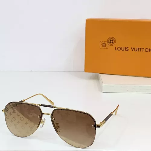 Wholesale Louis Vuitton AAA Quality Sunglasses #1283403 $60.00 USD, Wholesale Quality Replica Louis Vuitton AAA Quality Sunglasses