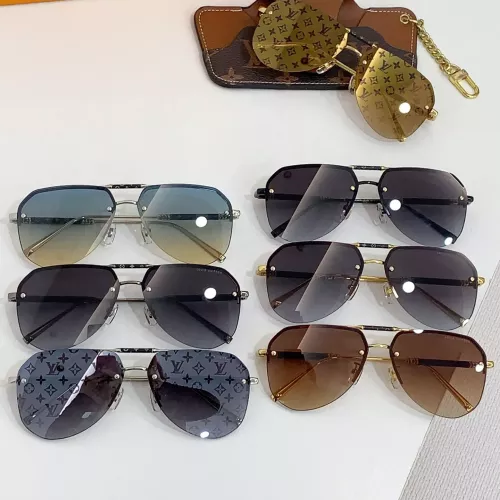 Replica Louis Vuitton AAA Quality Sunglasses #1283403 $60.00 USD for Wholesale