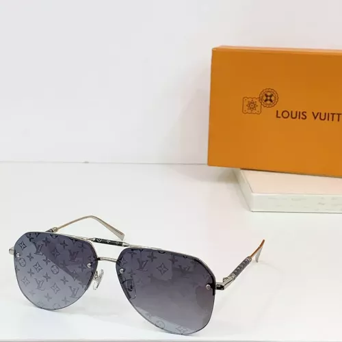 Wholesale Louis Vuitton AAA Quality Sunglasses #1283405 $60.00 USD, Wholesale Quality Replica Louis Vuitton AAA Quality Sunglasses