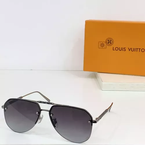 Wholesale Louis Vuitton AAA Quality Sunglasses #1283406 $60.00 USD, Wholesale Quality Replica Louis Vuitton AAA Quality Sunglasses