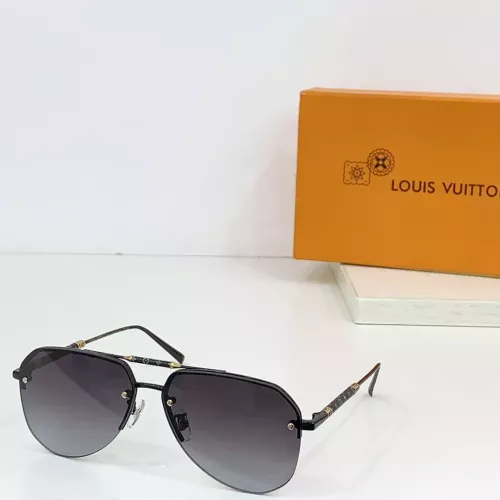 Wholesale Louis Vuitton AAA Quality Sunglasses #1283407 $60.00 USD, Wholesale Quality Replica Louis Vuitton AAA Quality Sunglasses