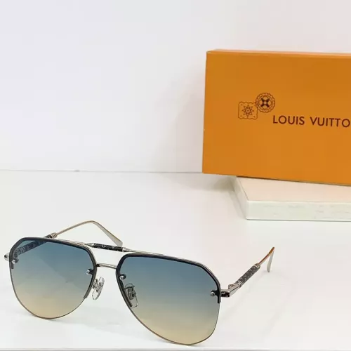 Wholesale Louis Vuitton AAA Quality Sunglasses #1283409 $60.00 USD, Wholesale Quality Replica Louis Vuitton AAA Quality Sunglasses