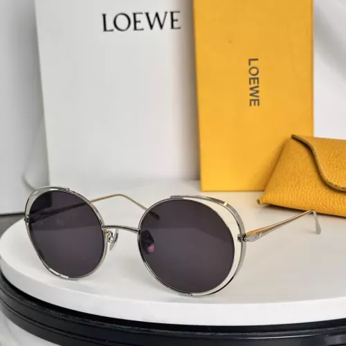 Wholesale LOEWE AAA Quality Sunglasses #1283410 $64.00 USD, Wholesale Quality Replica LOEWE AAA Quality Sunglasses