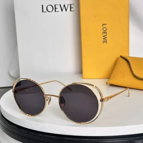 Wholesale LOEWE AAA Quality Sunglasses #1283411 $64.00 USD, Wholesale Quality Replica LOEWE AAA Quality Sunglasses