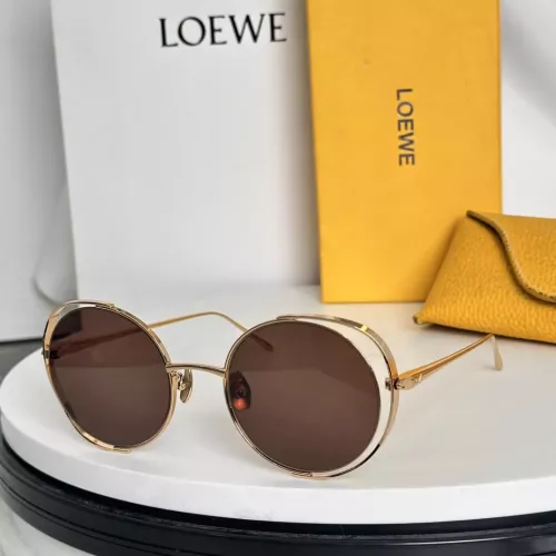 Wholesale LOEWE AAA Quality Sunglasses #1283412 $64.00 USD, Wholesale Quality Replica LOEWE AAA Quality Sunglasses