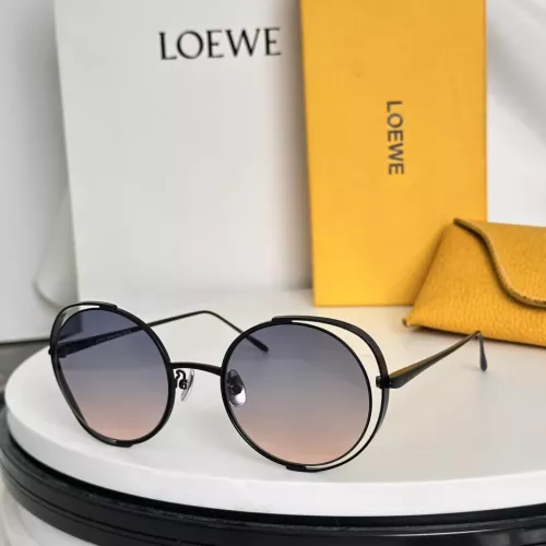 Wholesale LOEWE AAA Quality Sunglasses #1283415 $64.00 USD, Wholesale Quality Replica LOEWE AAA Quality Sunglasses