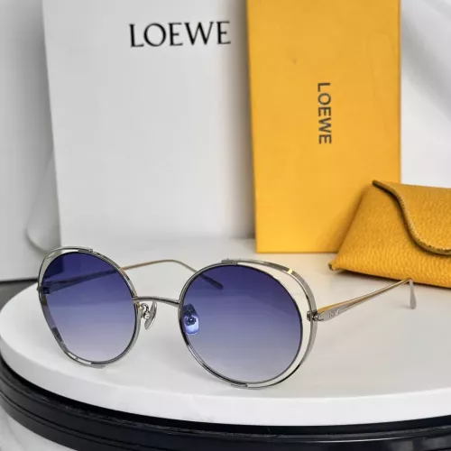 Wholesale LOEWE AAA Quality Sunglasses #1283416 $64.00 USD, Wholesale Quality Replica LOEWE AAA Quality Sunglasses