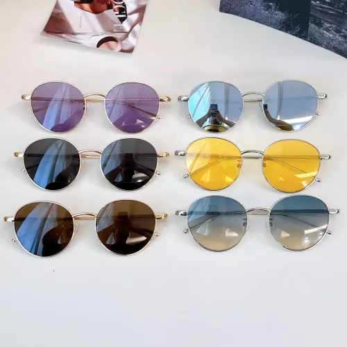 Replica LOEWE AAA Quality Sunglasses #1283419 $60.00 USD for Wholesale